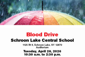 blood drive poster