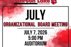 July Organizationl Board meeting (1)