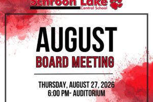 August Reg Board meeting