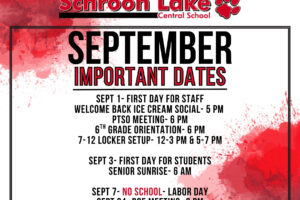 sept important dates