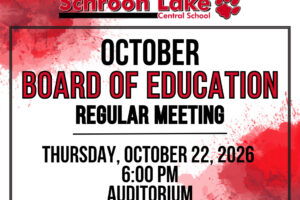 OCT BOARD MEETING