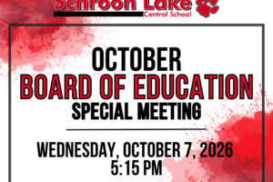OCT SPECIAL MEETING
