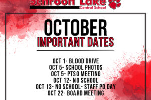 OCT important dates